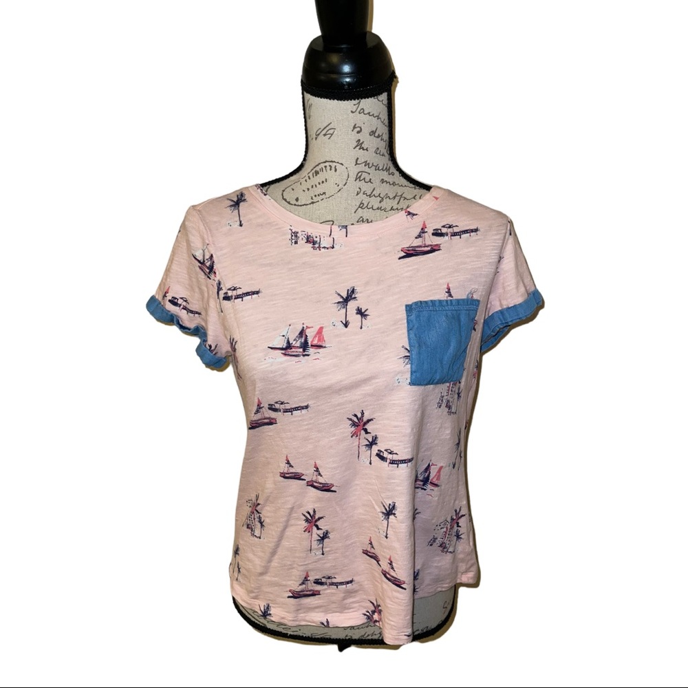 Juniper & Lime Top